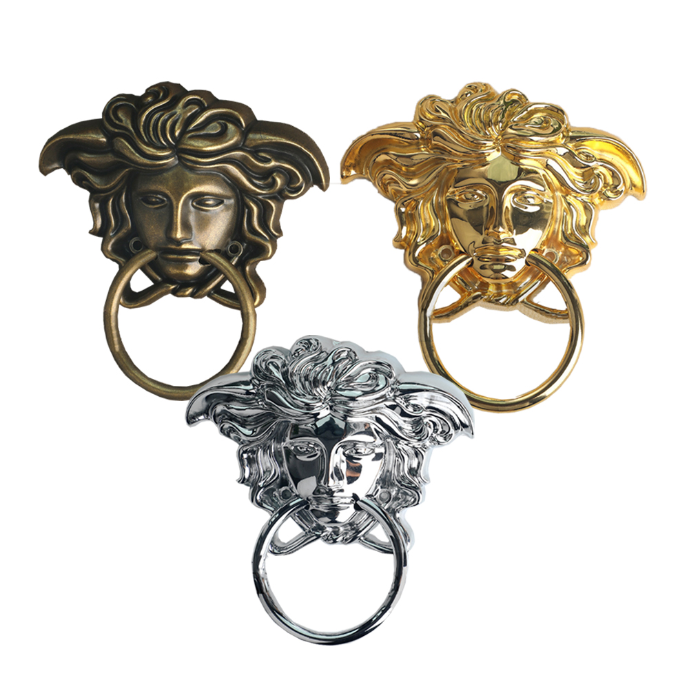 Furniture Hardware Drop Pulls - Gagang Pintu Kayu Antik Model Cincin