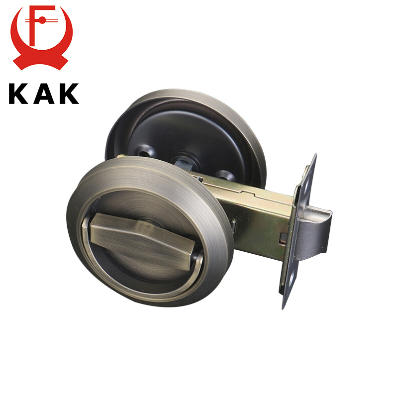 Furniture Hardware Fitting - Kak Tersembunyi Kunci Pintu Stainless Steel