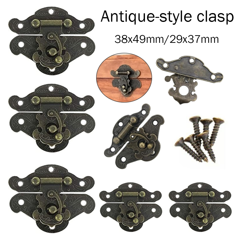 Furniture Hardware Manufacturer - 5-20 Buah Gesper Pengait Logam Antik