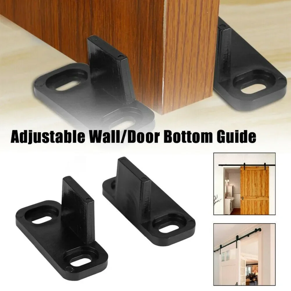 Furniture Hardware Lowes - 1 pasang Penyangga Lantai Pintu Geser
