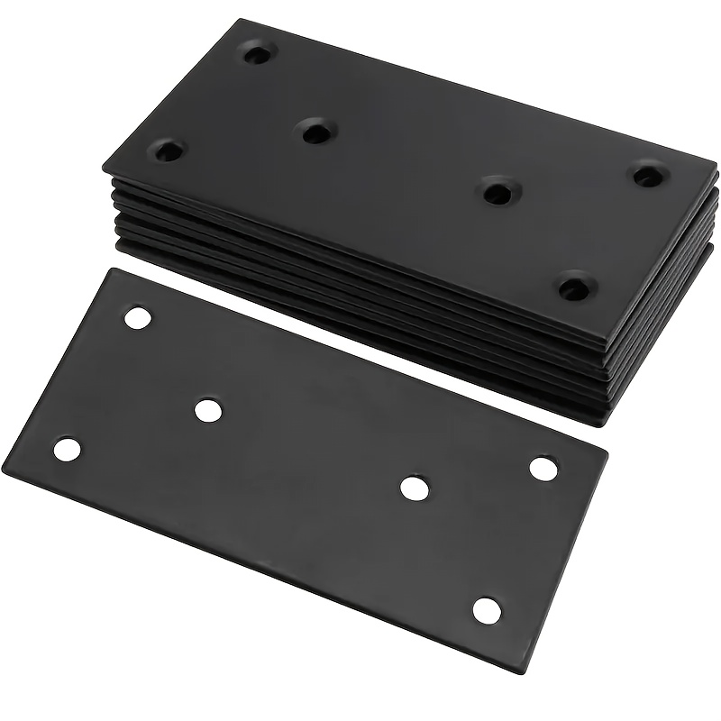 Furniture Hardware Manufacturer - 4 Buah Braket Furnitur Penyangga Datar