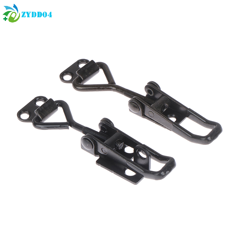 ● 2 Buah Kait Pengunci Hitam y - Furniture Hardware Manufacturer ulasan dan harga