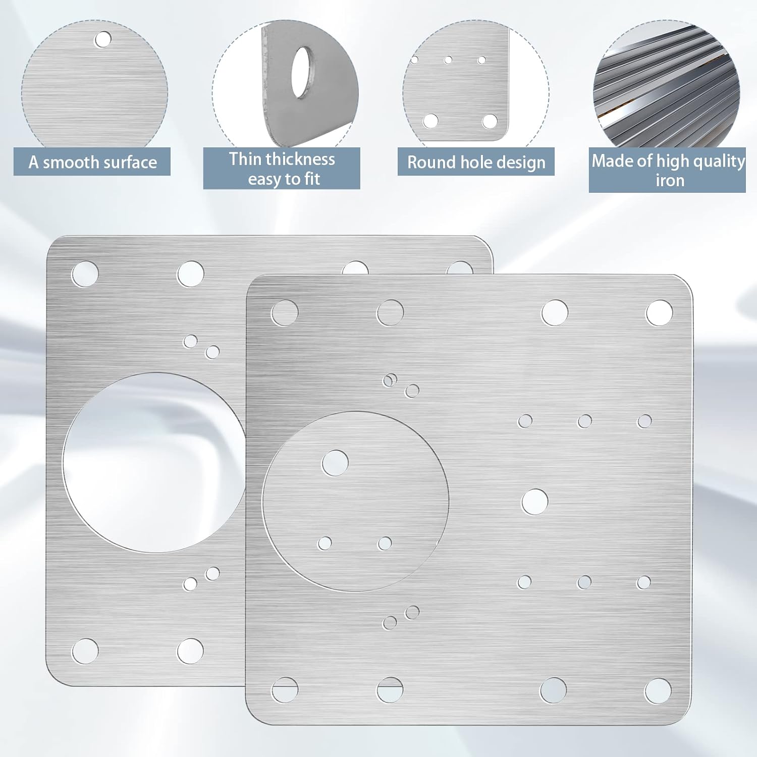 Kit Pelat Perbaikan Engsel Kab - Cabinet Hinge Overlay ulasan dan harga