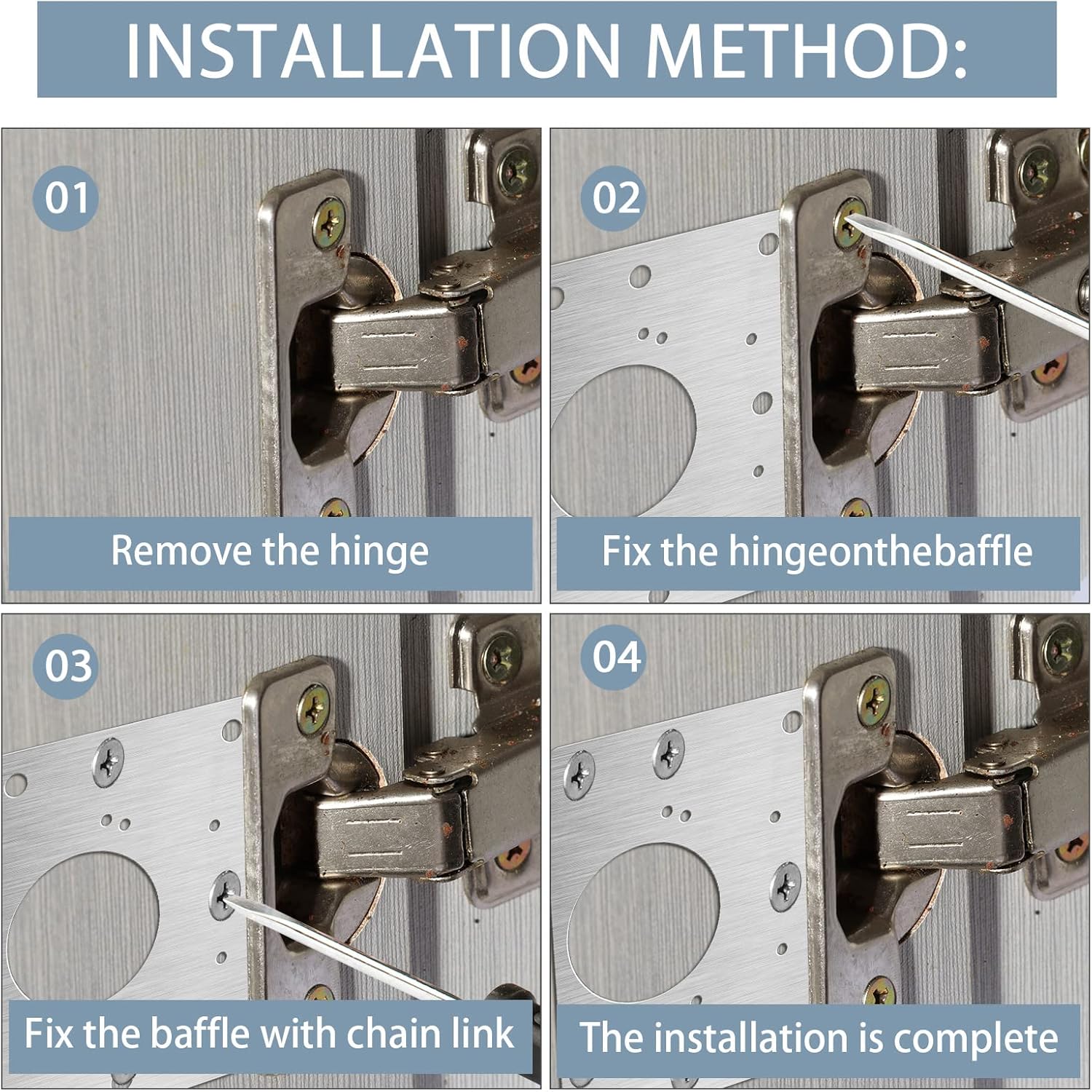 Kit Pelat Perbaikan Engsel Kab - Cabinet Hinge Overlay ulasan dan harga
