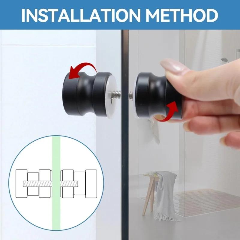 Gagang Pintu Kaca Shower Berga - Furniture Hardware Fitting ulasan dan harga
