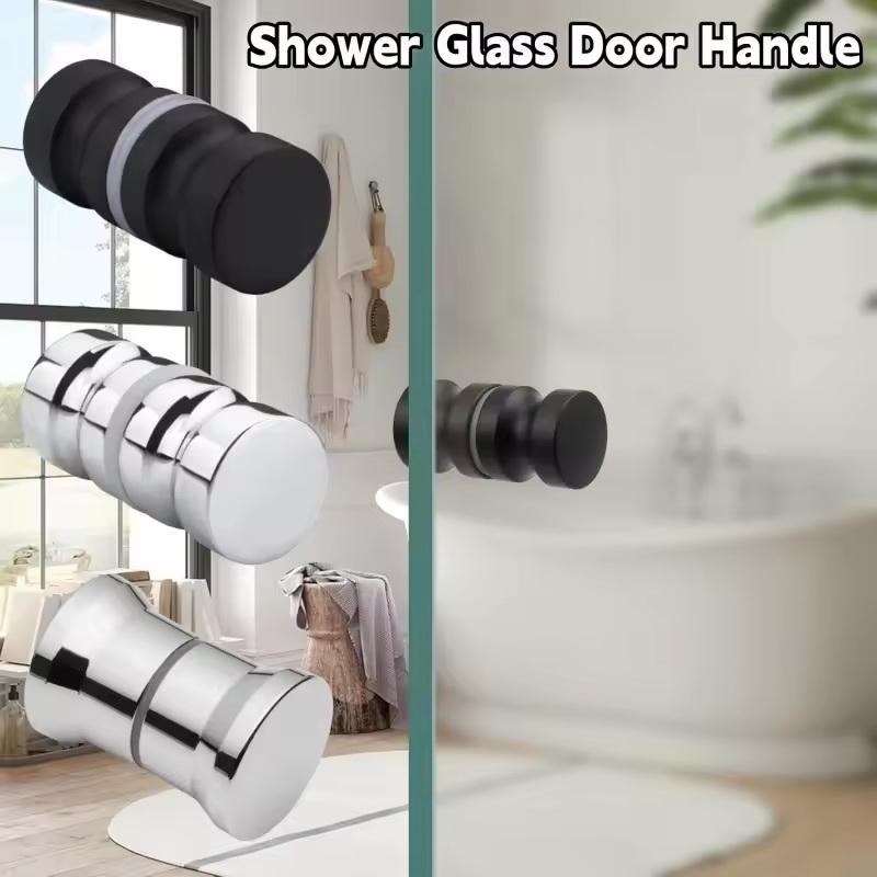 Gagang Pintu Kaca Shower Berga - Furniture Hardware Fitting ulasan dan harga