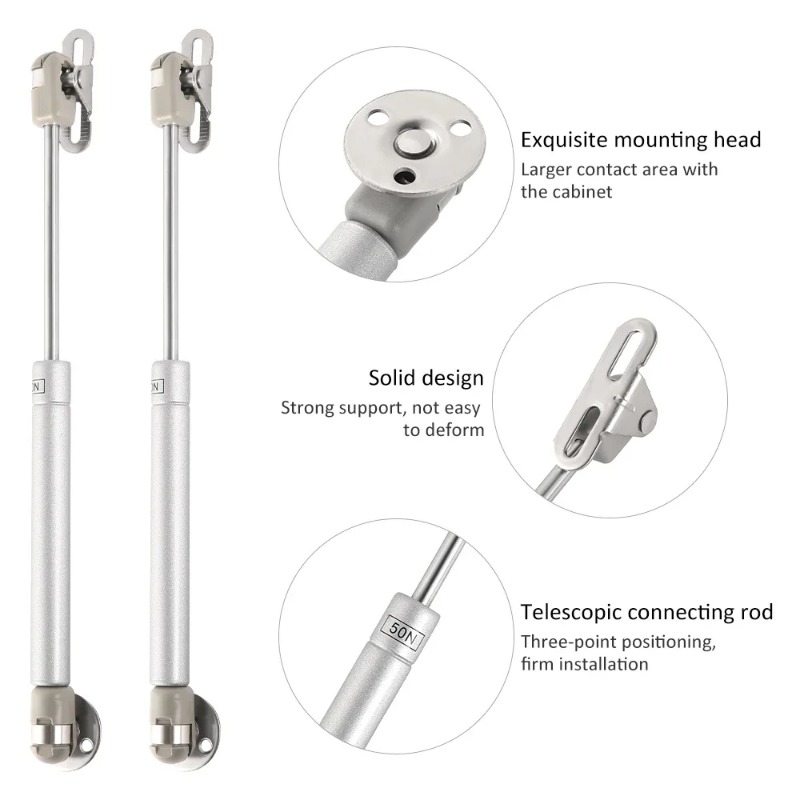 2Pcs 20/60/100N/150N Engsel Fu - Cabinet Hinge Overlay ulasan dan harga