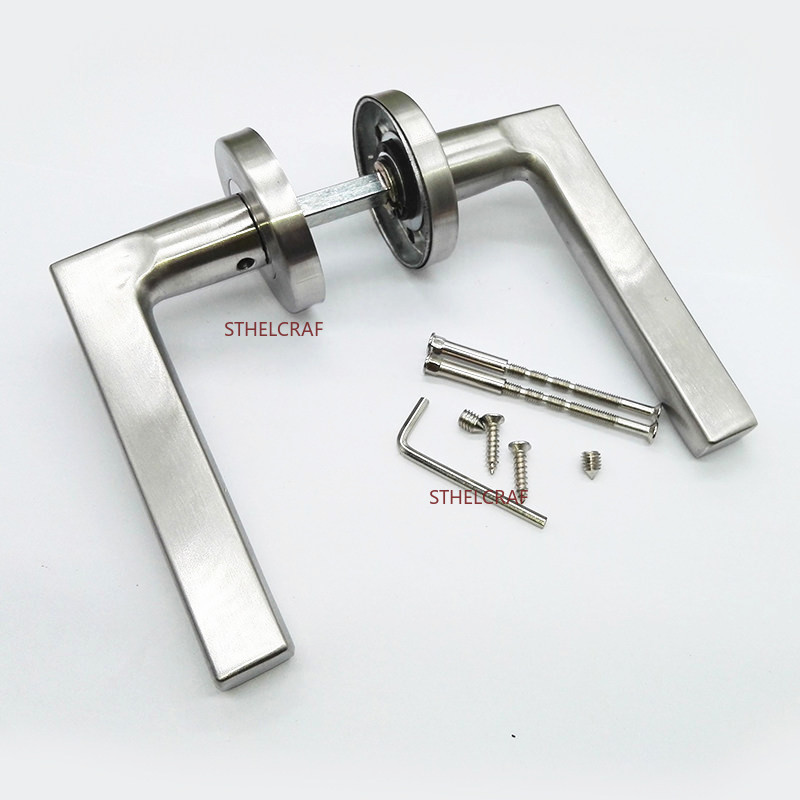 1 Pasang Gagang Pintu Stainles - Furniture Hardware Manufacturer ulasan dan harga