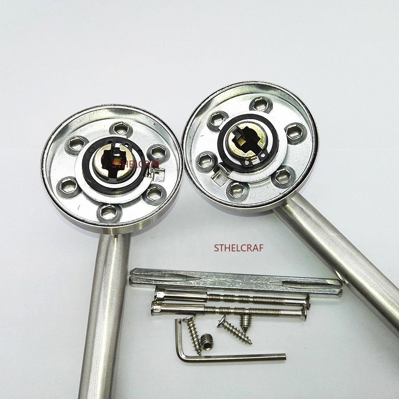 1 Pasang Gagang Pintu Stainles - Furniture Hardware Manufacturer ulasan dan harga