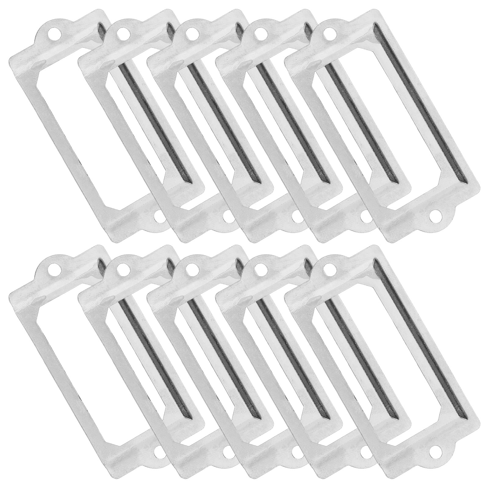 1 Set Bingkai Label Laci Besi, - Furniture Hardware Names ulasan dan harga