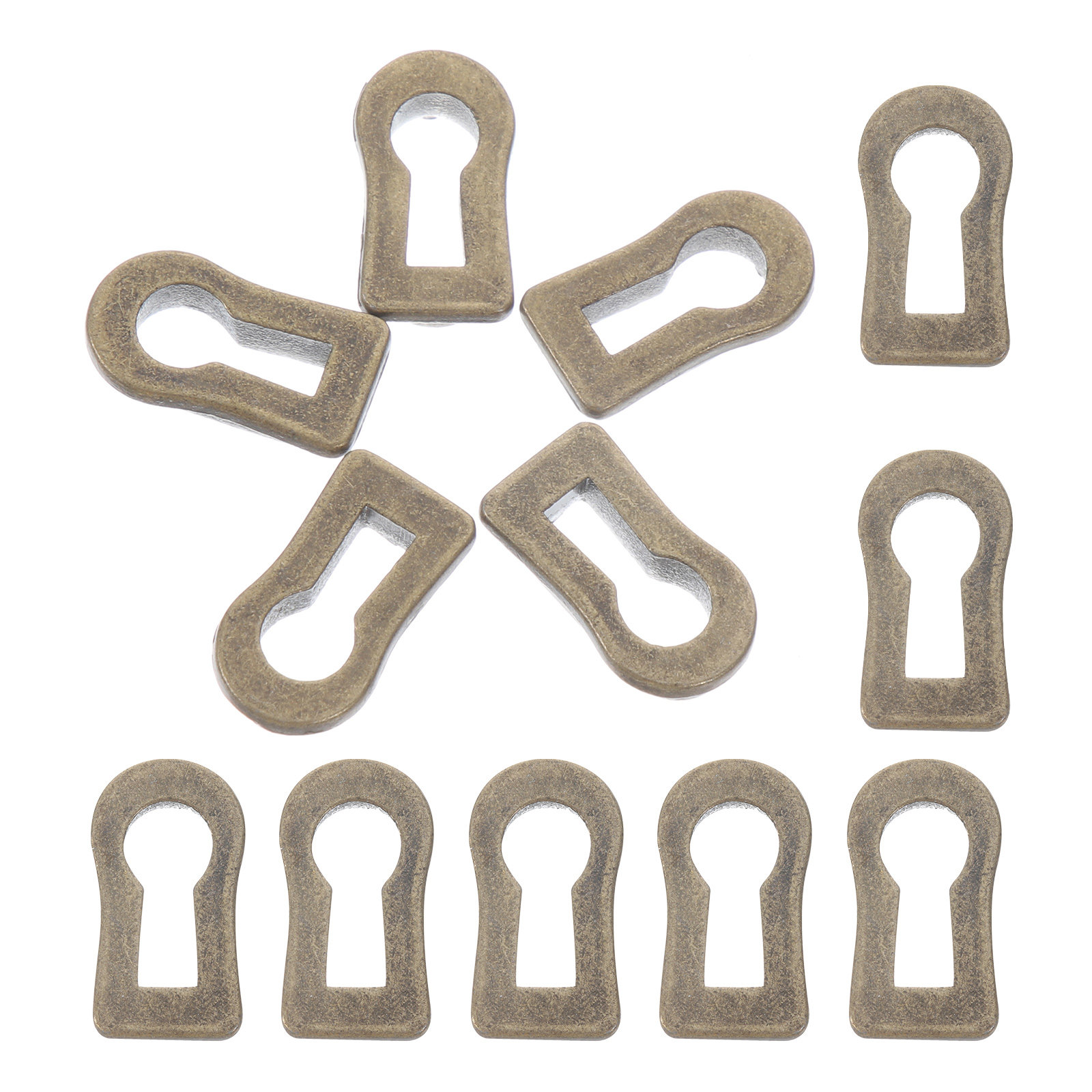 12 Pcs Pelat Hiasan Lubang Kun - Furniture Hardware Manufacturer ulasan dan harga