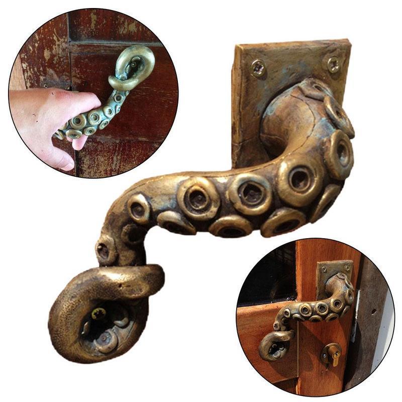Kenop pintu gurita antik gaya  - Furniture Hardware Jig ulasan dan harga