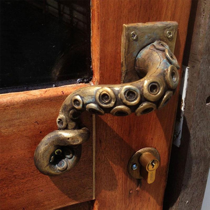 Kenop pintu gurita antik gaya  - Furniture Hardware Jig ulasan dan harga