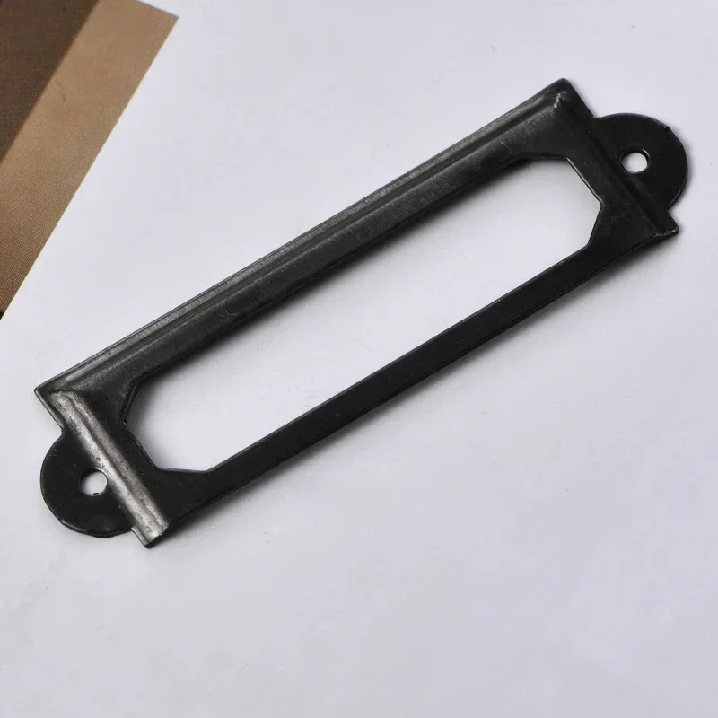 20 buah Bingkai Label Besi Ant - Furniture Hardware Names ulasan dan harga
