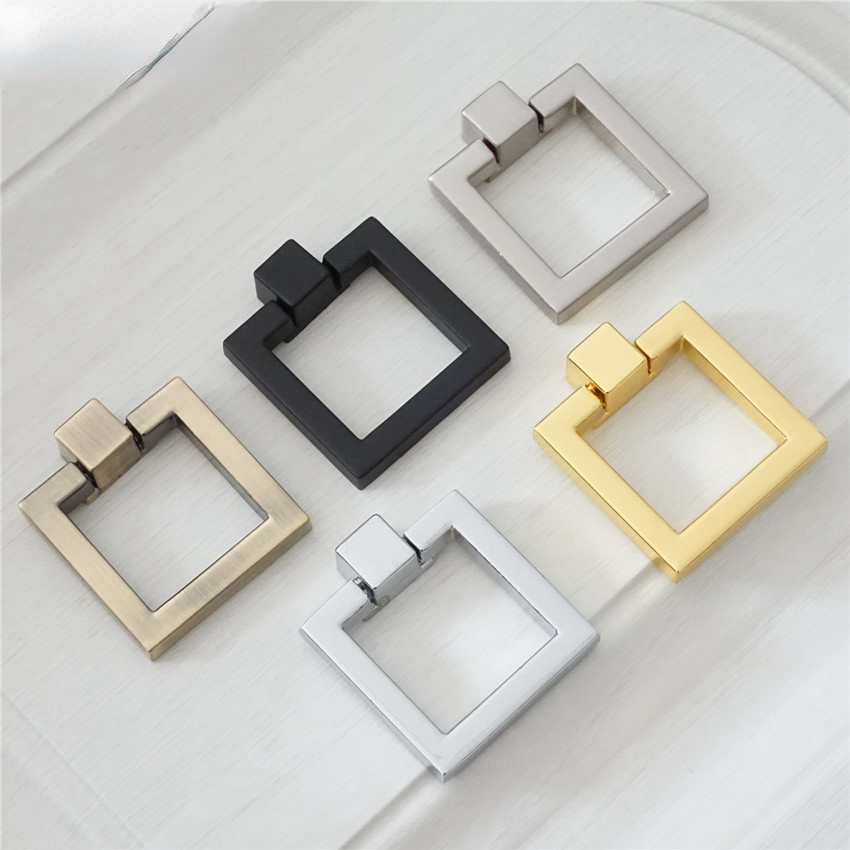 Drop Ring kabinet menarik pega - Furniture Hardware Drop Pulls ulasan dan harga