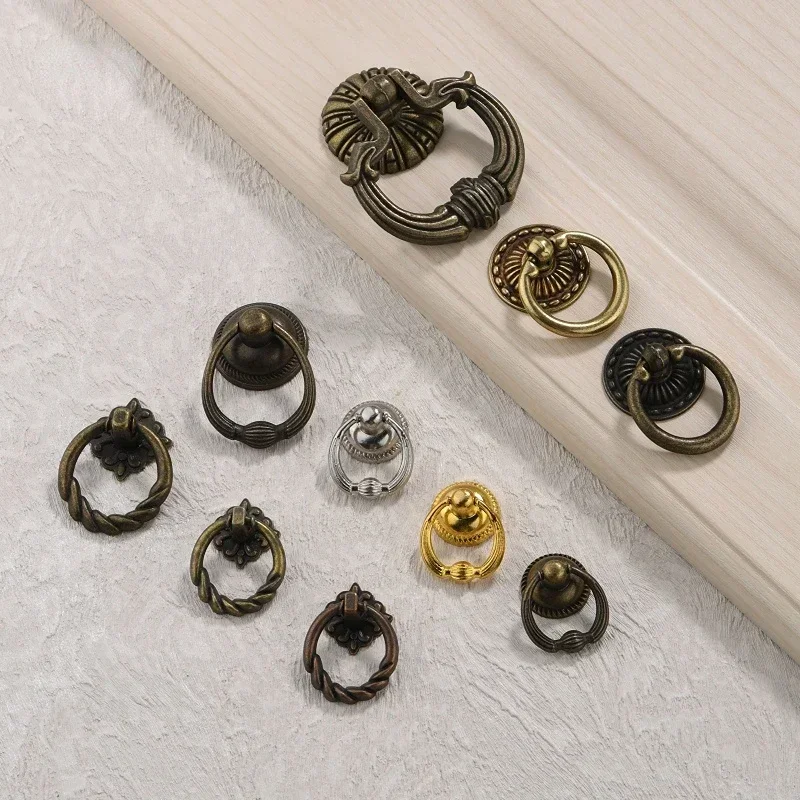 4 buah Gagang Lemari Kecil yan - Furniture Hardware Drop Pulls ulasan dan harga