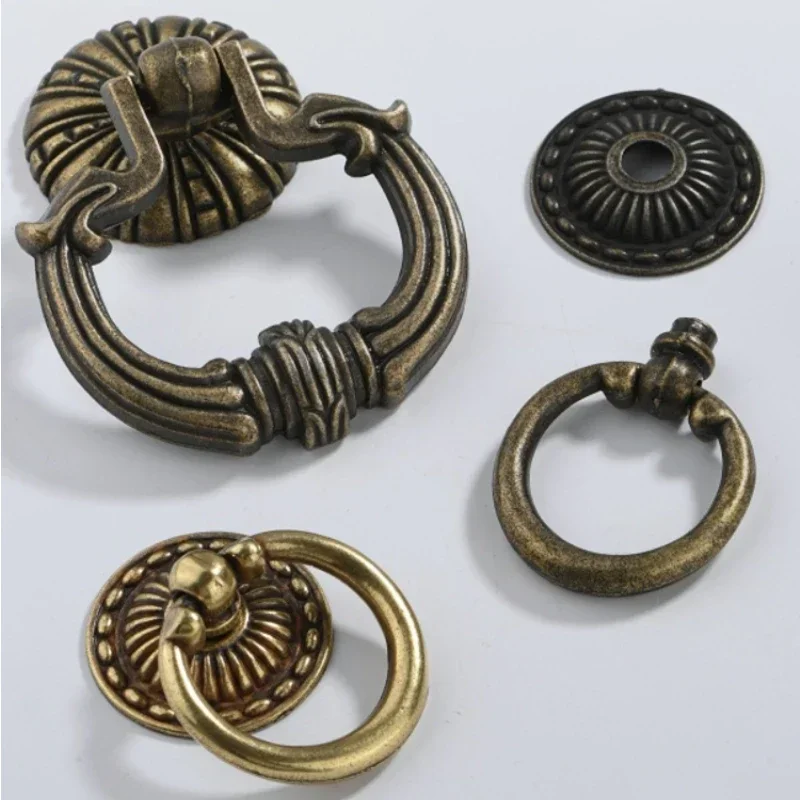 4 buah Gagang Lemari Kecil yan - Furniture Hardware Drop Pulls ulasan dan harga