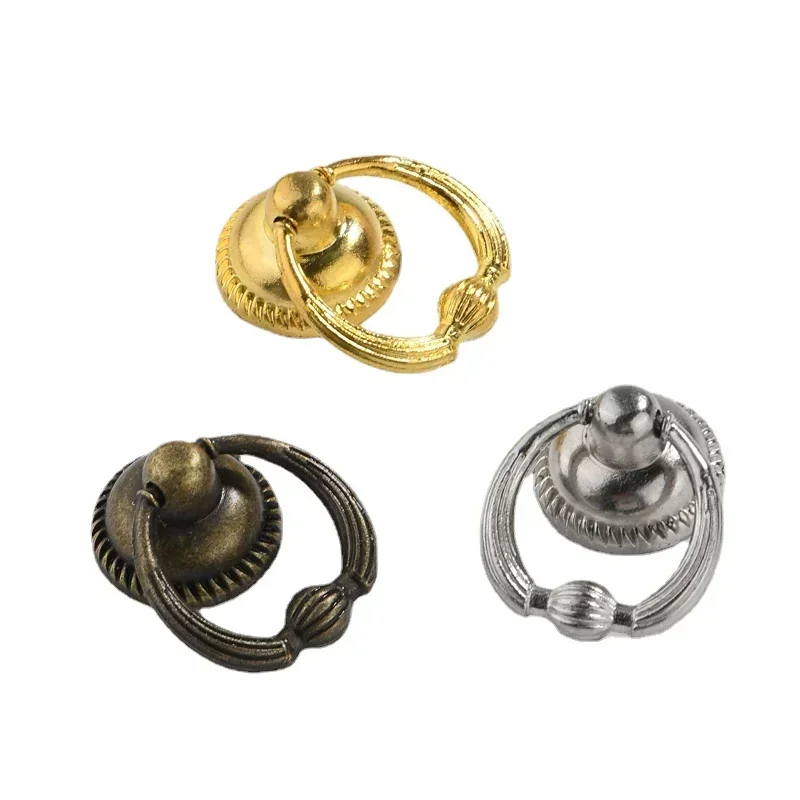 4 buah Gagang Lemari Kecil yan - Furniture Hardware Drop Pulls ulasan dan harga