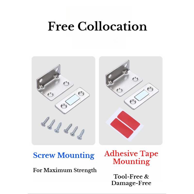 2/4/8/12 Buah Kunci Pintu Gese - Furniture Hardware Fitting ulasan dan harga