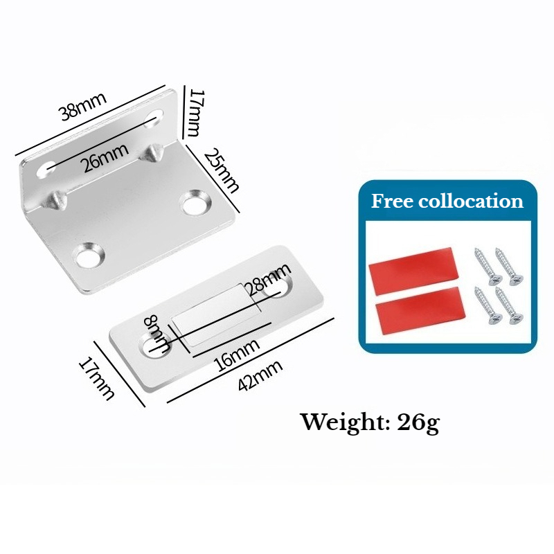 2/4/8/12 Buah Kunci Pintu Gese - Furniture Hardware Fitting ulasan dan harga