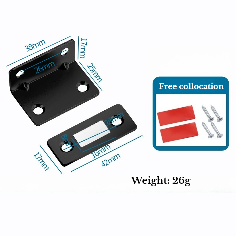 2/4/8/12 Buah Kunci Pintu Gese - Furniture Hardware Fitting ulasan dan harga
