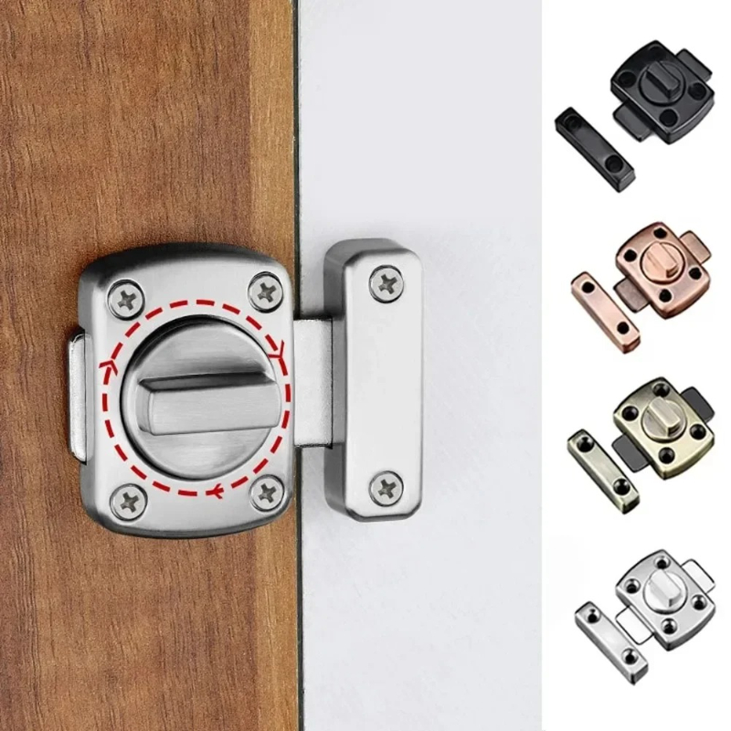 Kait Pintu Logam Cor Anti Mali - Furniture Hardware Fitting ulasan dan harga