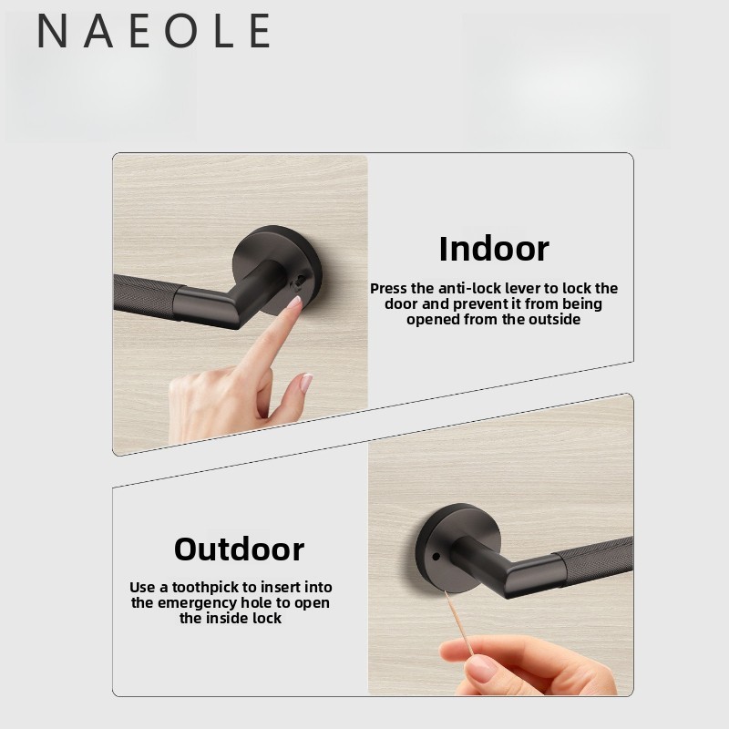 Kunci Kamar Mandi Sederhana, K - Furniture Hardware Fitting ulasan dan harga