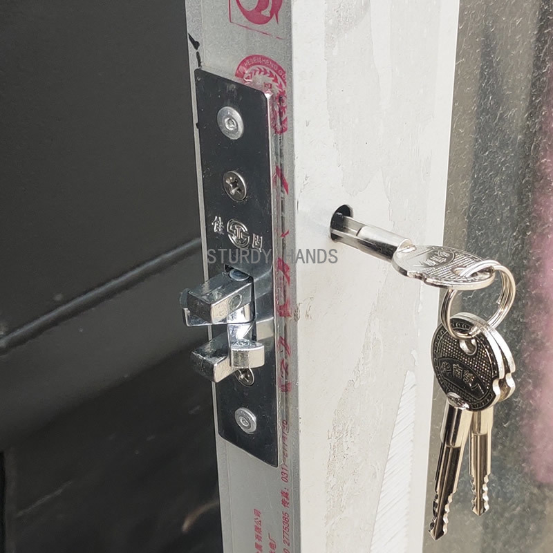 Kunci Pintu Geser dengan Penga - Furniture Hardware Fitting ulasan dan harga